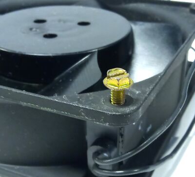 Hoffman A-4AXFN2 230 V AC 0.2 A 25 W 100 CFM Electronic Component Fan