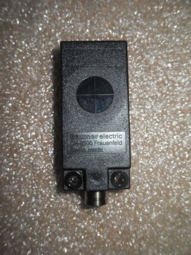 Baumer Electric IFFK 30P1101/S13L Inductive Proximity Switch