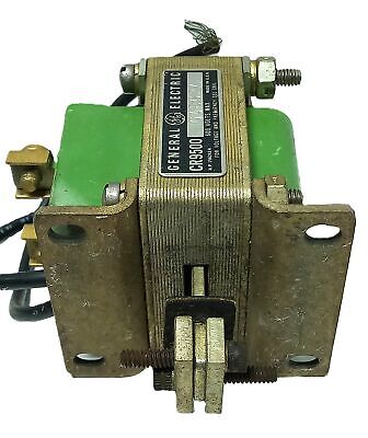 GE CR9500A104BG2A 115 V AC Push-Type Linear Solenoid
