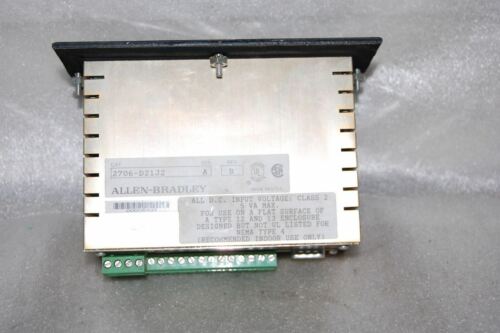 Allen-Bradley DATALINER 2706-D21J2