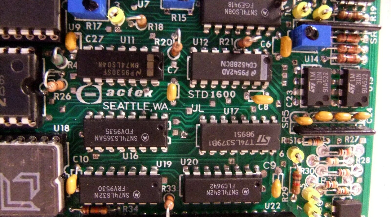 Actek Processor Module STD-1600
