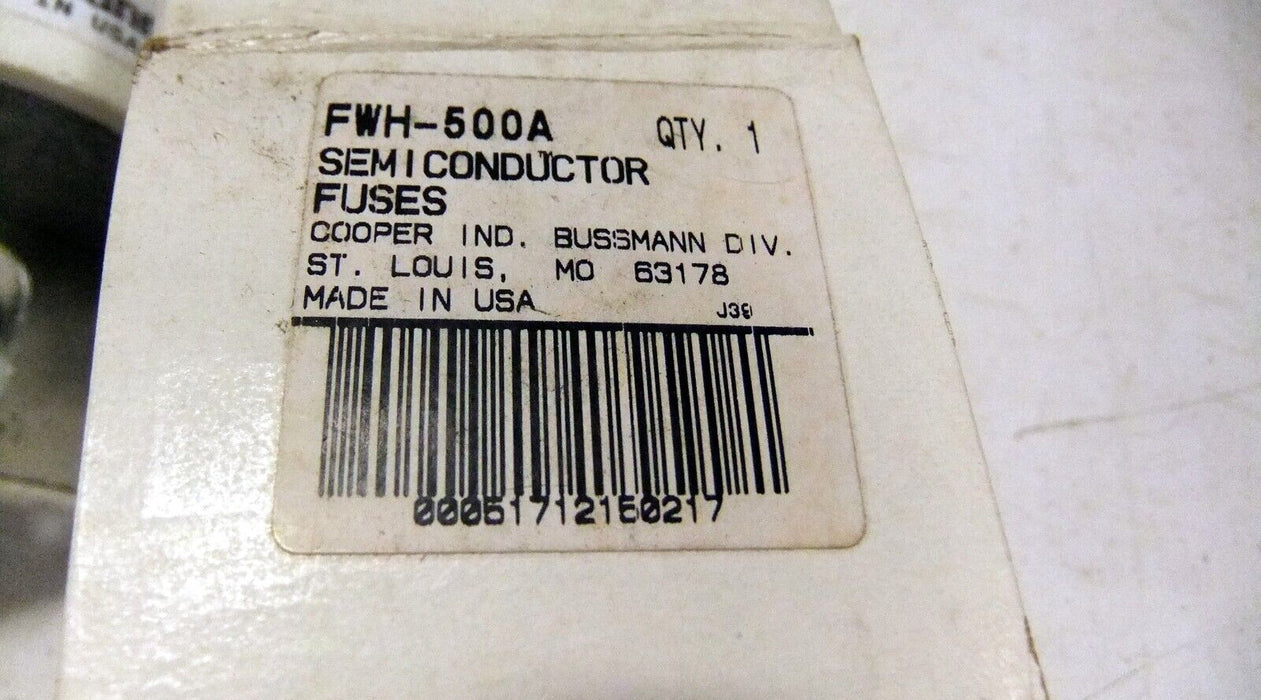 Bussmann FWH-500A Semiconductor Fuse