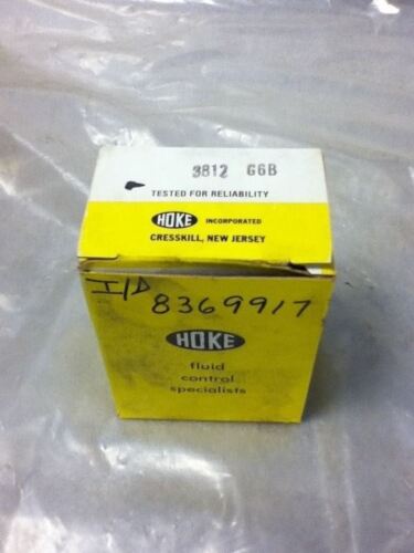 HOKE 3812G6B VALVE