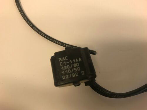 MAC Coil Valve C1-11AA