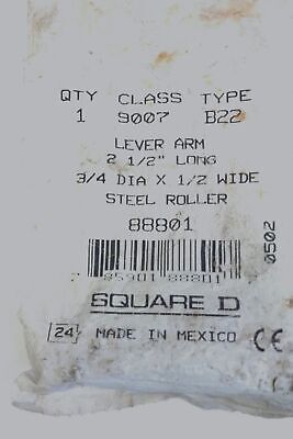 Square D 9007-B22 Roller Lever Arm for Rotary Switch