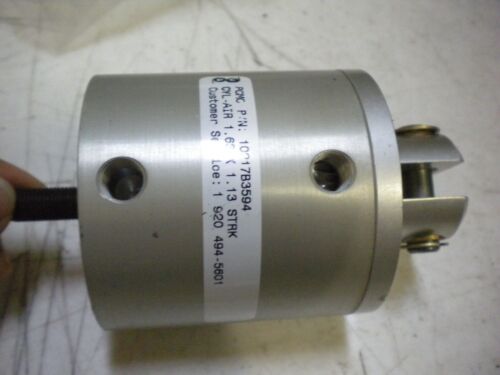 1 FABCO-AIR E-221-X-C3-MR-PM PANCAKE CYLINDER