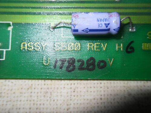 Gould Modicon AS-500P-000 REV H6 P190 Processor Board