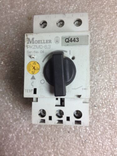Moeller PKZM0-6.3 Motor Protector