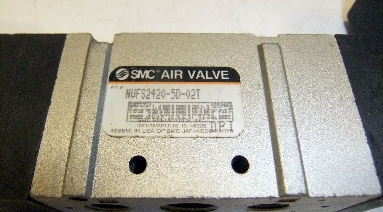 SMC Air Valve NVFS2420-5D-02T