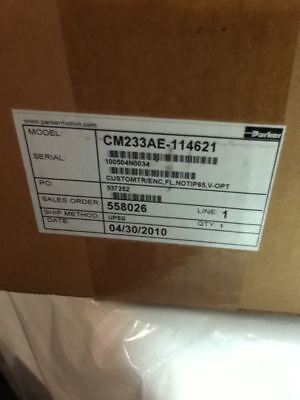 Parker Cm233AE-114621 Servo Motor