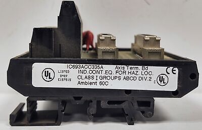 GE IC693ACC335 PLC Terminal Block