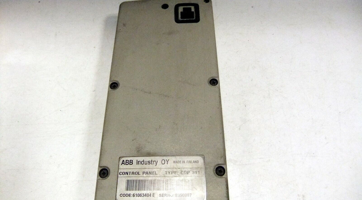 ABB Keypad Control Panel 61063404E or 61063404D