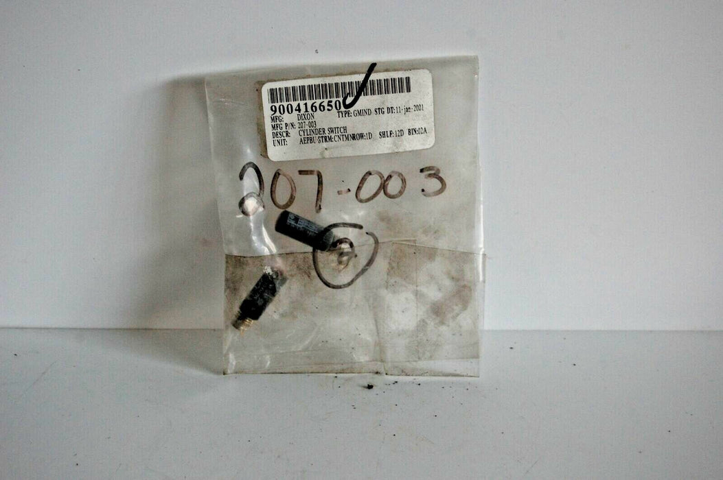 Dixon MZ R9 01 74 Cylinder Switch