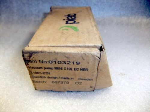 Piab Vacuum Pump Mini X10A5-B2N