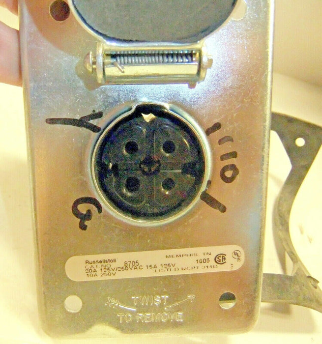 Thomas And Betts Everlok Receptacle 8705