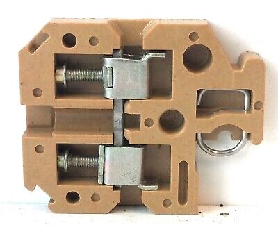 Weidmuller SAK4 1716240000 18-12 AWG Terminal Block - Lot of 99 Pcs
