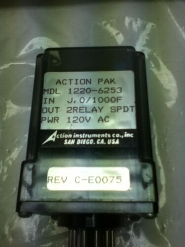 Action Pak Mdl-1220-6253 Relay