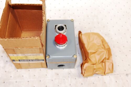 Square D KY20 Push Button Control