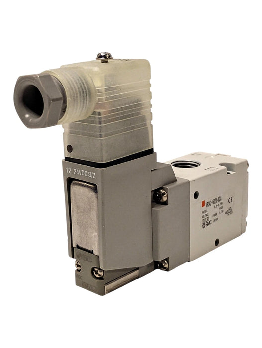 SMC VP342-5DZ1-02A Solenoid Valve w/ 24 V DC Coil and 1/4 in Rc Ports