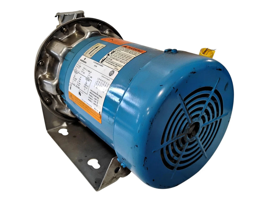 Goulds Pumps 3ST1F5E2 208-230/460 V 1.5 HP 3450 RPM 150 GPM SS Centrifugal Pump