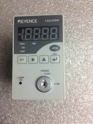 KEYENCE LX2-V10W Photoelectric Thrubeam Laser Amplifier