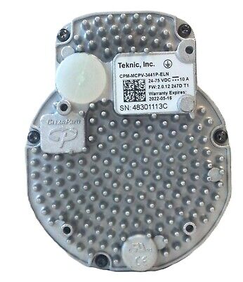Teknic CPM-MCPV-3441P-ELN 24-75 V DC 10 A NEMA 34 1800 RPM Servo Motor