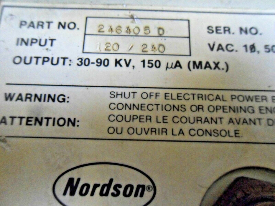 1 NORDSON 246405-D POWER MODULE