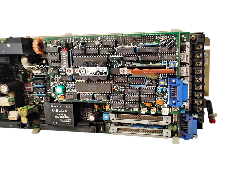 Mitsubishi MR-S80E-01A AC Servo Drive