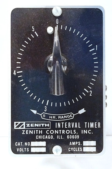 Zenith Controls 4091 240 V AC 15 A 0-5 h Timer Module
