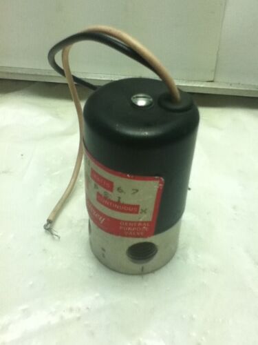 HUMPHREY 062-4E1-21 SOLENOID VALVE