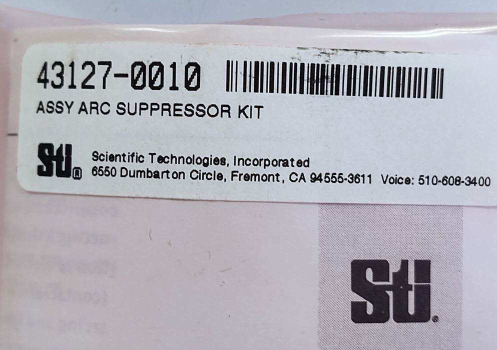 STI 43127-0010 Arc Suppressor Kit for Snubber Network