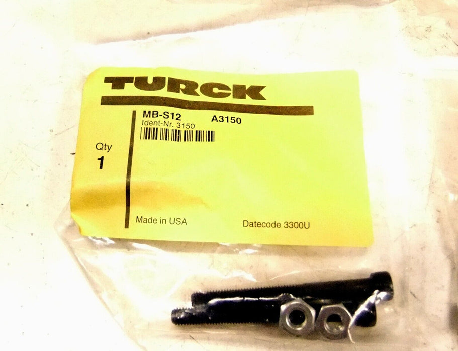 5 Turck Mounting Brackets MB-S12