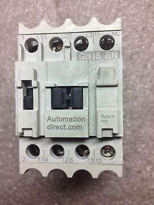 Automation Direct Gh-15Bn3-01B Contactor