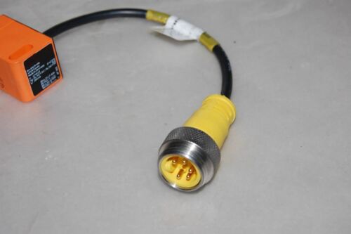 IFM EfectorELECTRONICS IND2004DAROA/4"/LS-500 RT-IN3502 INDUCTIVE SENSOR