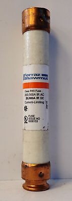 Ferraz Shawmut TRS15R 600 VAC / 300 VDC 15 A Tri-Onic Time-Delay Fuse - Lot of 3