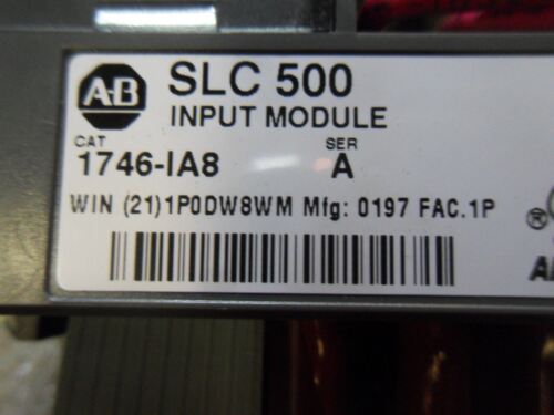 1 Allen-Bradley 1746-A7 7 SLOT RACK ASSEMBLY