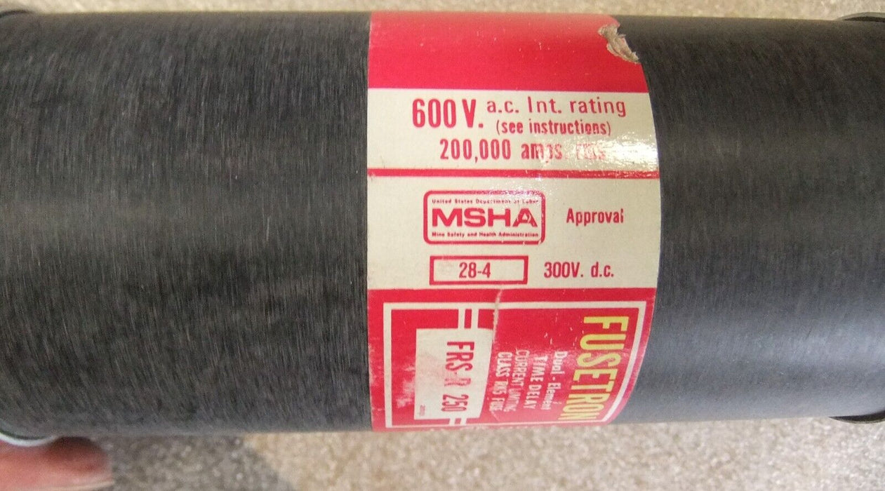Gould Shawmut Time-Delay Fuse FRS-R-250