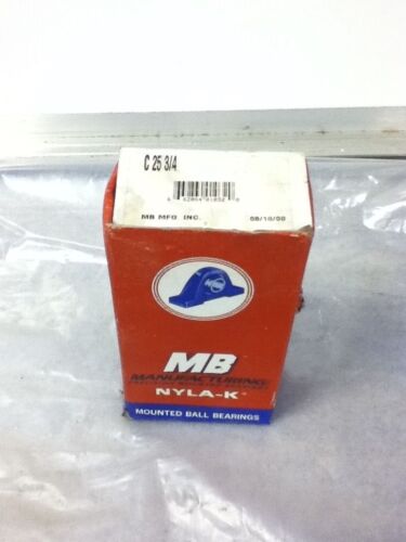 MB MANUFACTURING C25-3/4 MOUNTED BALL BEARING