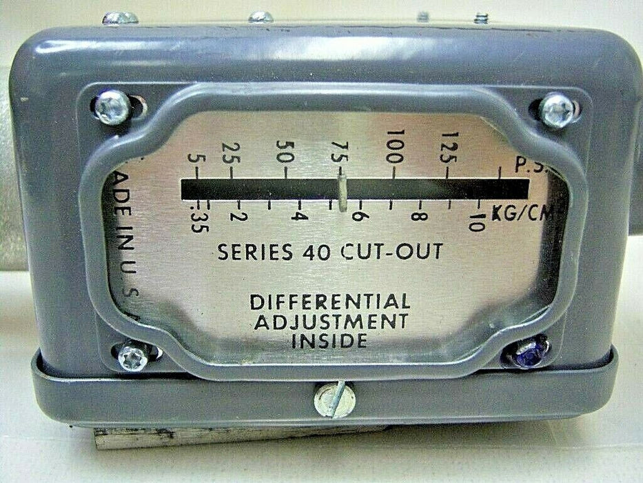 Honeywell Pressure Control P455A 1022 Flame Control