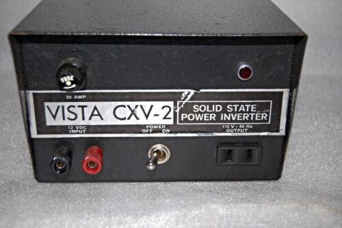 Vista CXV-2 Solid State Power Inverter