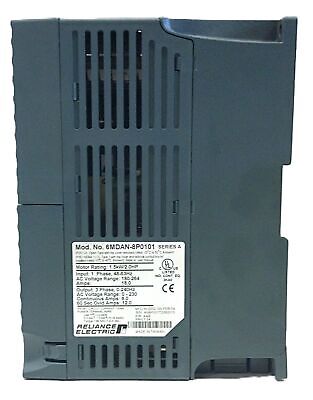 Reliance Electric 6MDAN-8P0101 230 V AC 2 HP AC Drive
