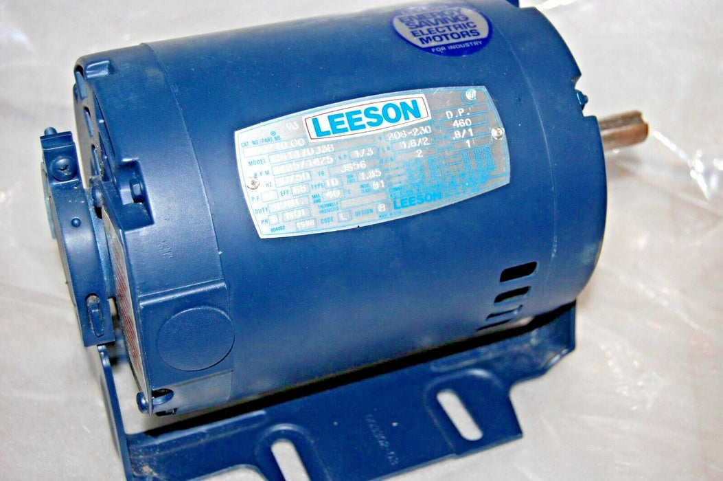 LEESON 100210.00 RESILIENT BASE GENERAL PURPOSE MOTOR C4T17DJ38