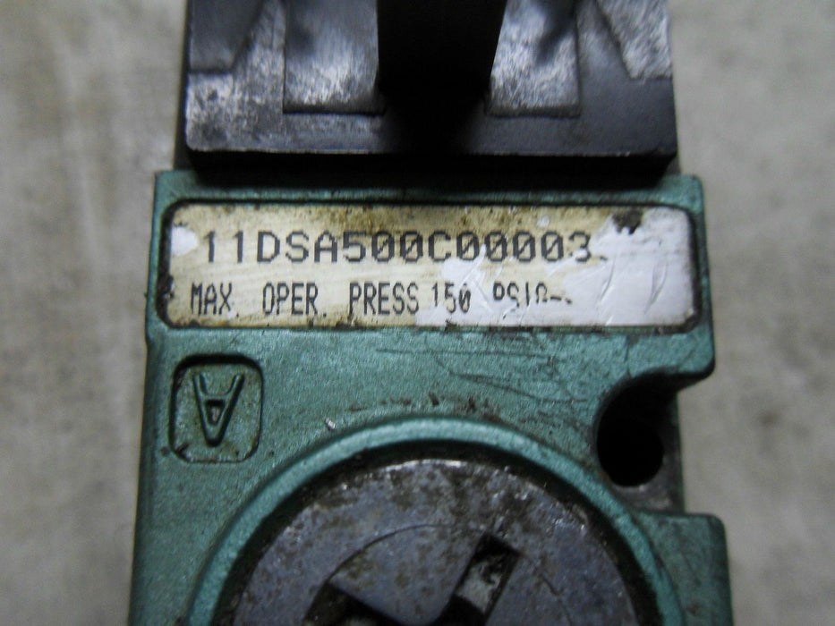 Numatics 11DSA500C000030 Solenoid Valve