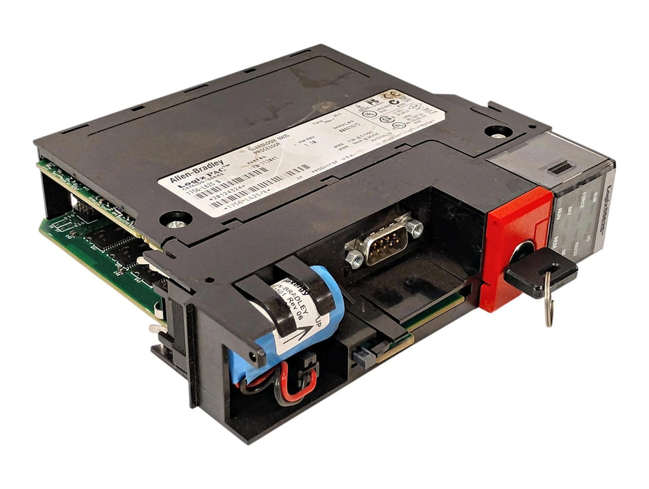 Allen-Bradley 1756-L62S SERIES B F/W REV 1.10 4 MB 24 V DC PLC Processor