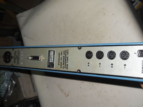 Standard Gage E8-8000 Meter