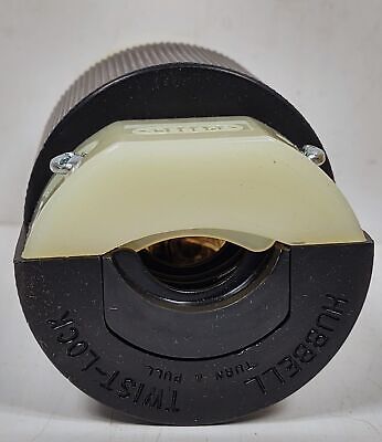 Hubbell HBL2733 3 Pole 4 Wire 30 A 480 VAC Female Locking Plug