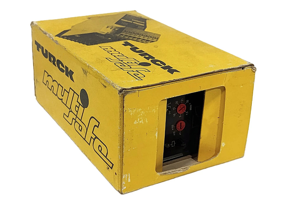 Turck MS24-112-R 0518003 20‚Äì250 V AC/DC 1 Channel Rotational Speed Monitor Relay