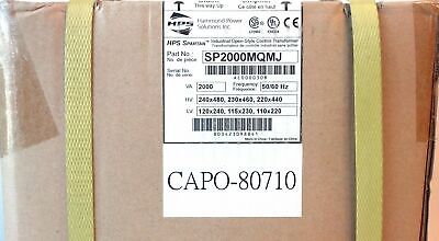 Hammond Power Solutions SP2000MQMJ Industrial Open-Style Control Transformer