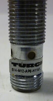 Turck BI4-M12-AP6X-H1141 Inductive Proximity Sensor