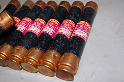 Fusetron FRS-R-1 1/2 Fuse Lot Of 9